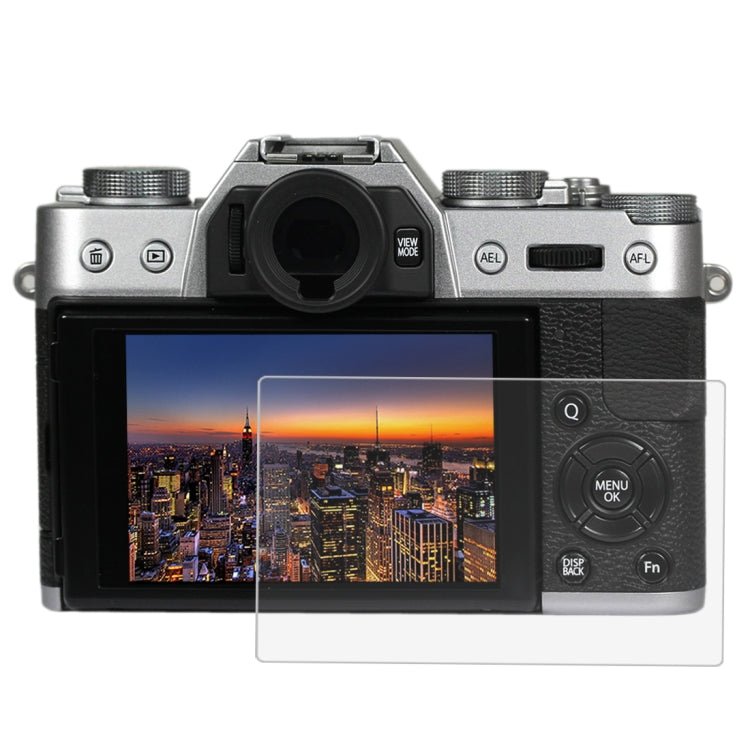 PULUZ 2.5D 9H Tempered Glass Film for Fujifilm X-T10, Compatible with Fujifilm X-A1 / X-A2 / X-M1 / X30 / X-T20 / X-T30 / X-T100 / X-E3, Panasonic GF8, Nikon S2, Casio ZS240 / ZS210 / ZS190 / EX-FR200 / EX-FR110H / EX-FR100L / EX-FRX10 - British D'sire