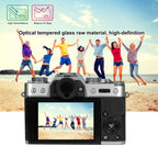 PULUZ 2.5D 9H Tempered Glass Film for Fujifilm X-T10, Compatible with Fujifilm X-A1 / X-A2 / X-M1 / X30 / X-T20 / X-T30 / X-T100 / X-E3, Panasonic GF8, Nikon S2, Casio ZS240 / ZS210 / ZS190 / EX-FR200 / EX-FR110H / EX-FR100L / EX-FRX10 - British D'sire