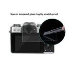 PULUZ 2.5D 9H Tempered Glass Film for Fujifilm X-T10, Compatible with Fujifilm X-A1 / X-A2 / X-M1 / X30 / X-T20 / X-T30 / X-T100 / X-E3, Panasonic GF8, Nikon S2, Casio ZS240 / ZS210 / ZS190 / EX-FR200 / EX-FR110H / EX-FR100L / EX-FRX10 - British D'sire