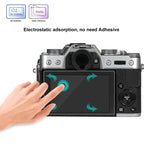 PULUZ 2.5D 9H Tempered Glass Film for Fujifilm X-T10, Compatible with Fujifilm X-A1 / X-A2 / X-M1 / X30 / X-T20 / X-T30 / X-T100 / X-E3, Panasonic GF8, Nikon S2, Casio ZS240 / ZS210 / ZS190 / EX-FR200 / EX-FR110H / EX-FR100L / EX-FRX10 - British D'sire
