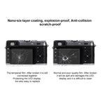 PULUZ 2.5D 9H Tempered Glass Film for Fujifilm X100T, Compatible with Fujifilm XE2 / XE2S / X100F - British D'sire