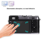 PULUZ 2.5D 9H Tempered Glass Film for Fujifilm X100T, Compatible with Fujifilm XE2 / XE2S / X100F - British D'sire