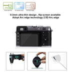 PULUZ 2.5D 9H Tempered Glass Film for Fujifilm X100T, Compatible with Fujifilm XE2 / XE2S / X100F - British D'sire