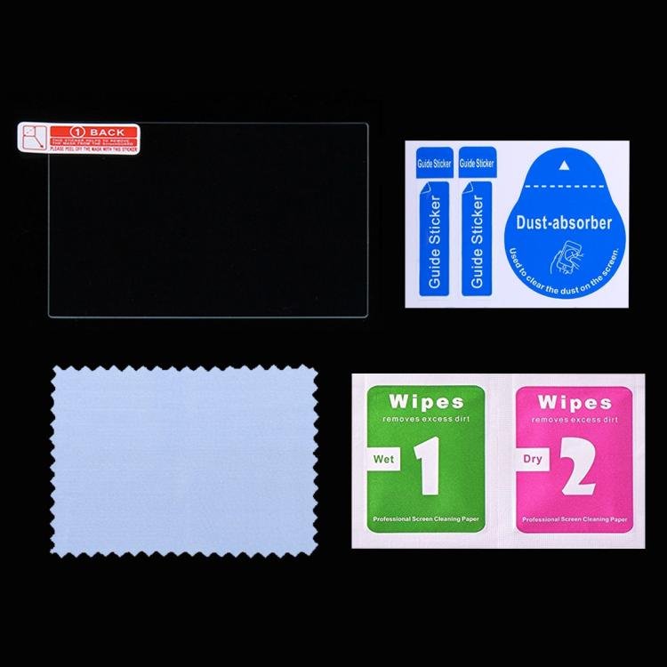 PULUZ 2.5D 9H Tempered Glass Film for Fujifilm X100T, Compatible with Fujifilm XE2 / XE2S / X100F - British D'sire