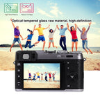 PULUZ 2.5D 9H Tempered Glass Film for Fujifilm X100T, Compatible with Fujifilm XE2 / XE2S / X100F - British D'sire