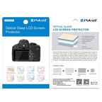 PULUZ 2.5D 9H Tempered Glass Film for Olympus EM10 / II / III / OM-D / EM-1/ II / III / E-P5 / E-PL7 / E-PL8 / 8 / 9 EM5 II / PEN-F / EM1X, Nikon 1V3, Panasonic GF6 / G99 / GX7III GX8 / GH3, Fujifilm X-H1 - British D'sire