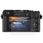 PULUZ 2.5D 9H Tempered Glass Film for Panasonic DMC-LX100, Compatible with Panasonic TX1 / TX2 / LX100II / LX100 / GF2 / GF3 / GF5 / GF6 / WEA / GM1 / FL1GK / GX7 / GF9 / GF8 / GF7 / GM1S / TZ70 / T ... X-E3, Nikon S2 / XS10, Casio ZS240 / ZS210 / ZS190 - British D'sire