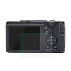 PULUZ 2.5D 9H Tempered Glass Film for Ricoh GR II / GR, Compatible with Casio ZS29 / ZS28 / ZS27 / Z550, Panasonic SZ10, Sony A58 / 55 / DSC-WX60 / DSC-W730, Canon IXY210 / A3300 / SX70 / S90 / G1X - British D'sire