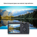 PULUZ 2.5D 9H Tempered Glass Film for Ricoh GR II / GR, Compatible with Casio ZS29 / ZS28 / ZS27 / Z550, Panasonic SZ10, Sony A58 / 55 / DSC-WX60 / DSC-W730, Canon IXY210 / A3300 / SX70 / S90 / G1X - British D'sire