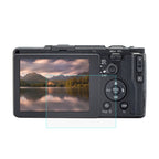 PULUZ 2.5D 9H Tempered Glass Film for Ricoh GR II / GR, Compatible with Casio ZS29 / ZS28 / ZS27 / Z550, Panasonic SZ10, Sony A58 / 55 / DSC-WX60 / DSC-W730, Canon IXY210 / A3300 / SX70 / S90 / G1X - British D'sire