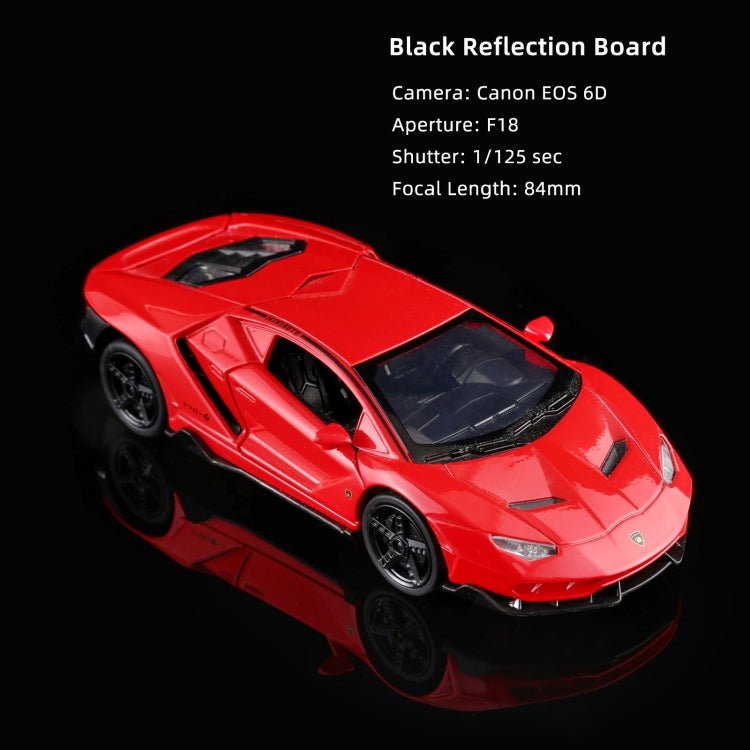 PULUZ 29cm Photography Acrylic Reflective Display Table Background Board(Black) - British D'sire