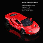 PULUZ 29cm Photography Acrylic Reflective Display Table Background Board(Black) - British D'sire