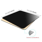 PULUZ 29cm Photography Acrylic Reflective Display Table Background Board(Black) - British D'sire