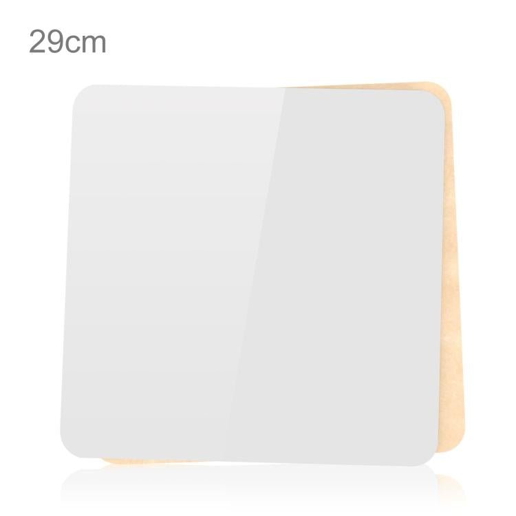 PULUZ 29cm Photography Acrylic Reflective Display Table Background Board(White) - British D'sire Main image