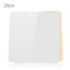 PULUZ 29cm Photography Acrylic Reflective Display Table Background Board(White) - British D'sire