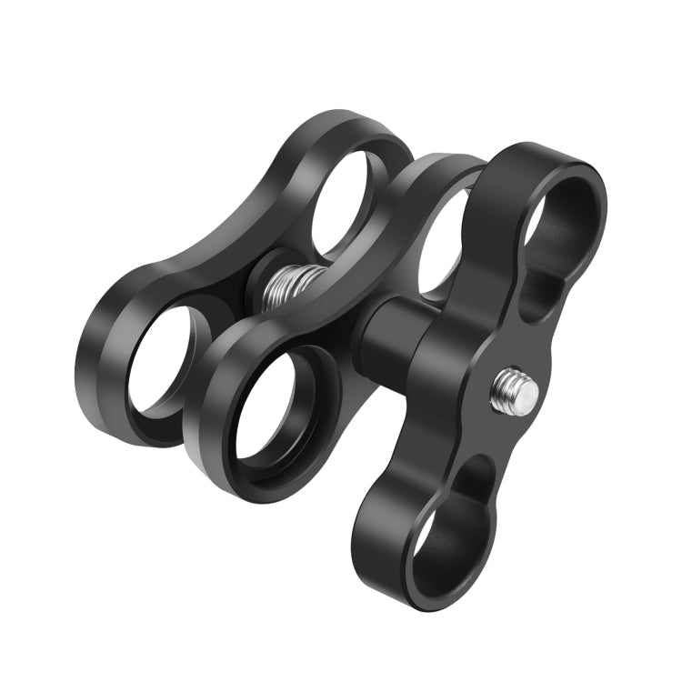 PULUZ Dual Aluminum Alloy Clamp for Underwater Arm System - British D'sire
