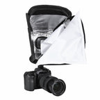 PULUZ Foldable Soft Flash Light Diffuser Softbox Cover, Size: 23cm x 23cm - British D'sire