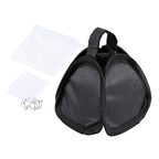 PULUZ Foldable Soft Flash Light Diffuser Softbox Cover, Size: 23cm x 23cm - British D'sire