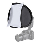 PULUZ Foldable Soft Flash Light Diffuser Softbox Cover, Size: 23cm x 23cm - British D'sire