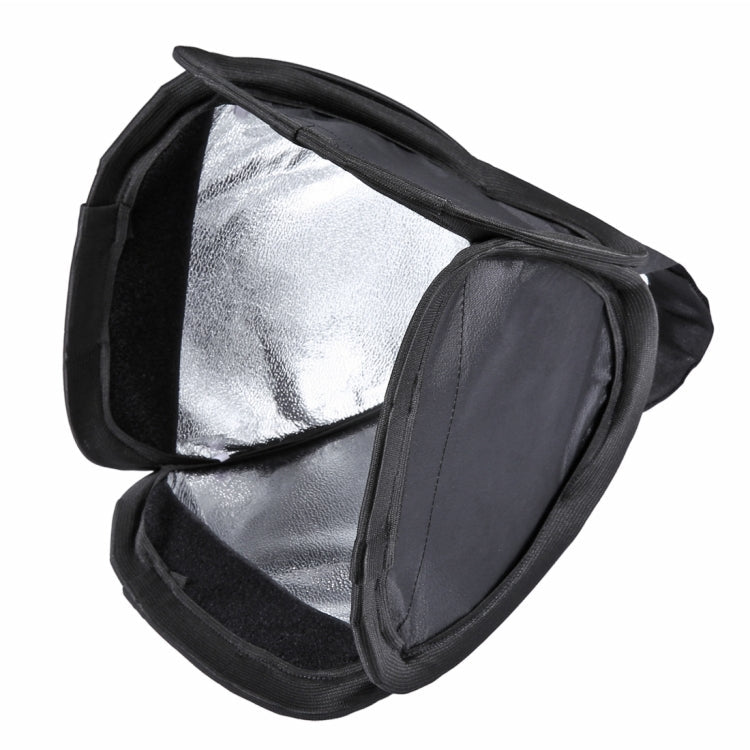 PULUZ Foldable Soft Flash Light Diffuser Softbox Cover, Size: 23cm x 23cm Secondary image