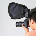 PULUZ Foldable Soft Flash Light Diffuser Softbox Cover, Size: 23cm x 23cm - British D'sire