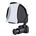 PULUZ Foldable Soft Flash Light Diffuser Softbox Cover, Size: 23cm x 23cm - British D'sire