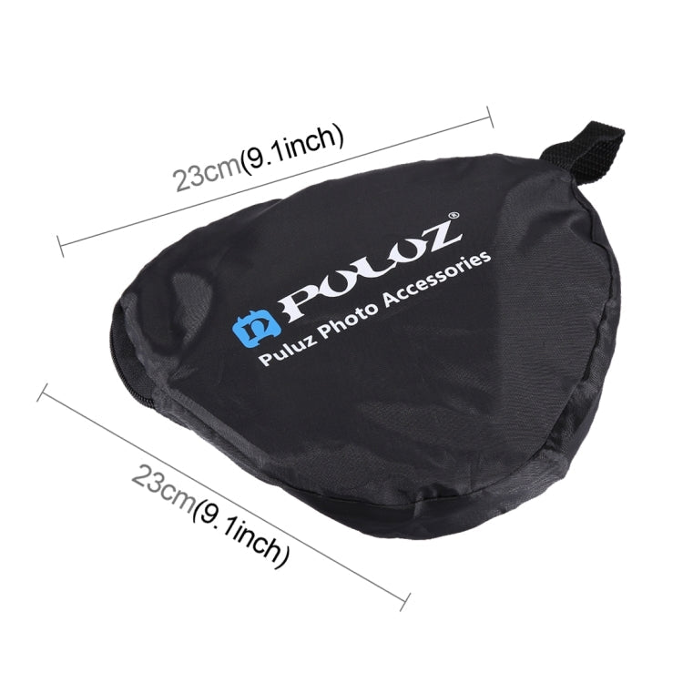 PULUZ Foldable Soft Flash Light Diffuser Softbox Cover, Size: 23cm x 23cm - British D'sire