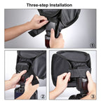PULUZ Foldable Soft Flash Light Diffuser Softbox Cover, Size: 23cm x 23cm - British D'sire