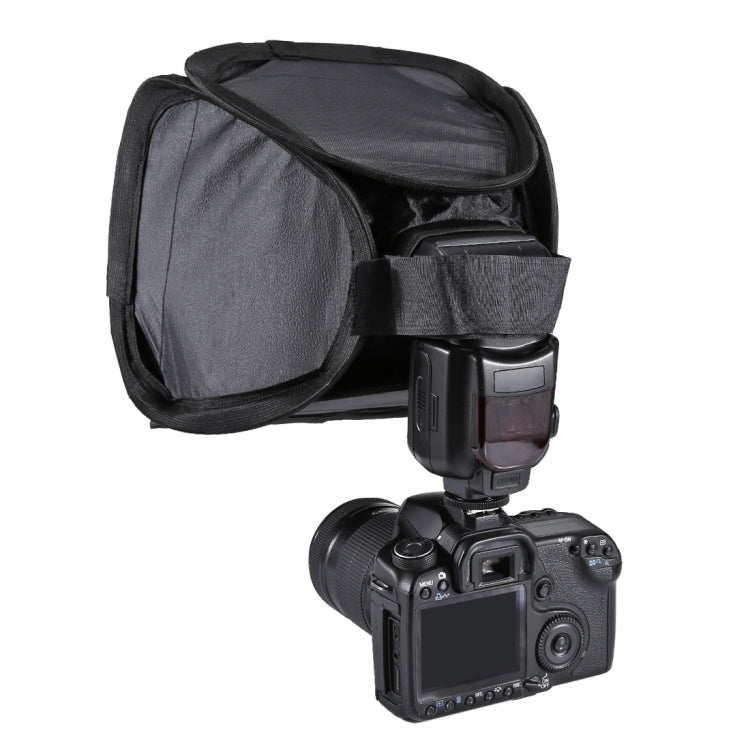 PULUZ Foldable Soft Flash Light Diffuser Softbox Cover, Size: 23cm x 23cm - British D'sire
