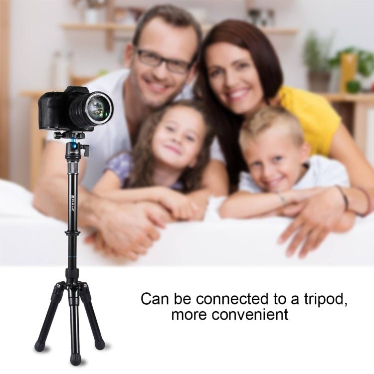 PULUZ Metal Handheld Adjustable Tripod Mount Monopod Extension Rod for DSLR & SLR Cameras - British D'sire