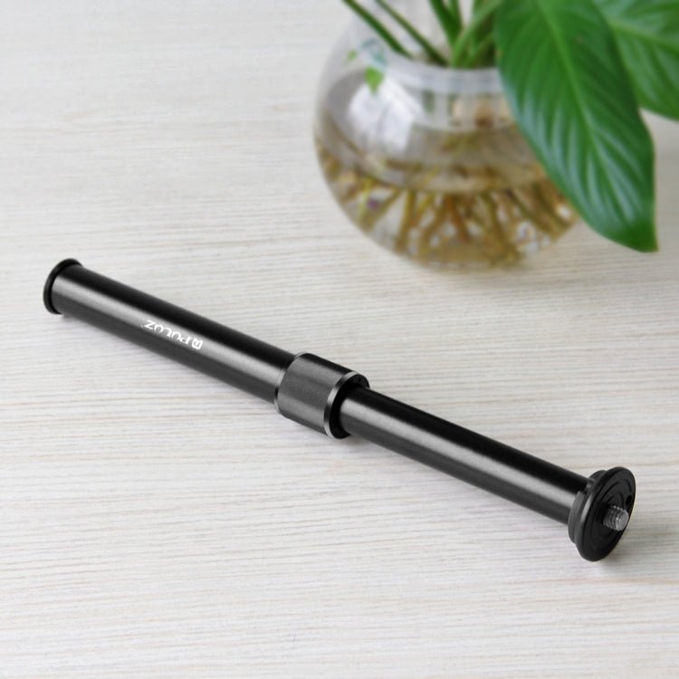 PULUZ Metal Handheld Adjustable Tripod Mount Monopod Extension Rod for DSLR & SLR Cameras - British D'sire