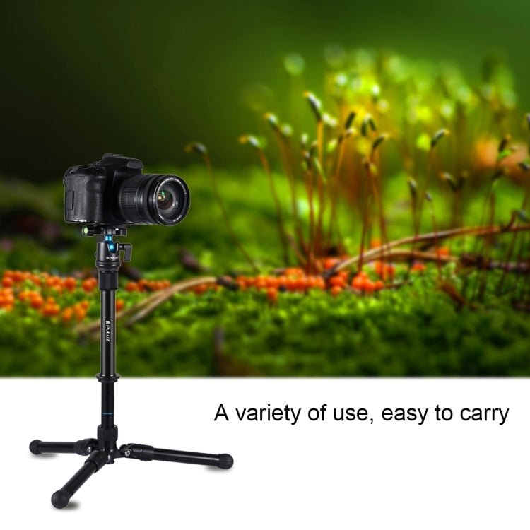 PULUZ Metal Handheld Adjustable Tripod Mount Monopod Extension Rod for DSLR & SLR Cameras - British D'sire
