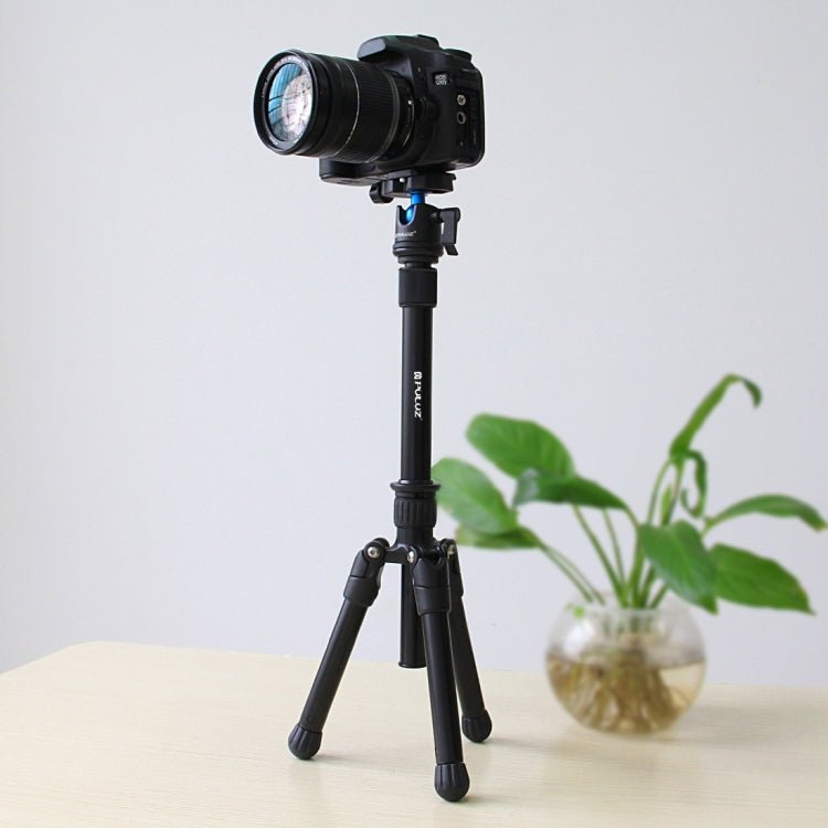 PULUZ Metal Handheld Adjustable Tripod Mount Monopod Extension Rod for DSLR & SLR Cameras - British D'sire