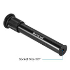 PULUZ Metal Handheld Adjustable Tripod Mount Monopod Extension Rod for DSLR & SLR Cameras - British D'sire