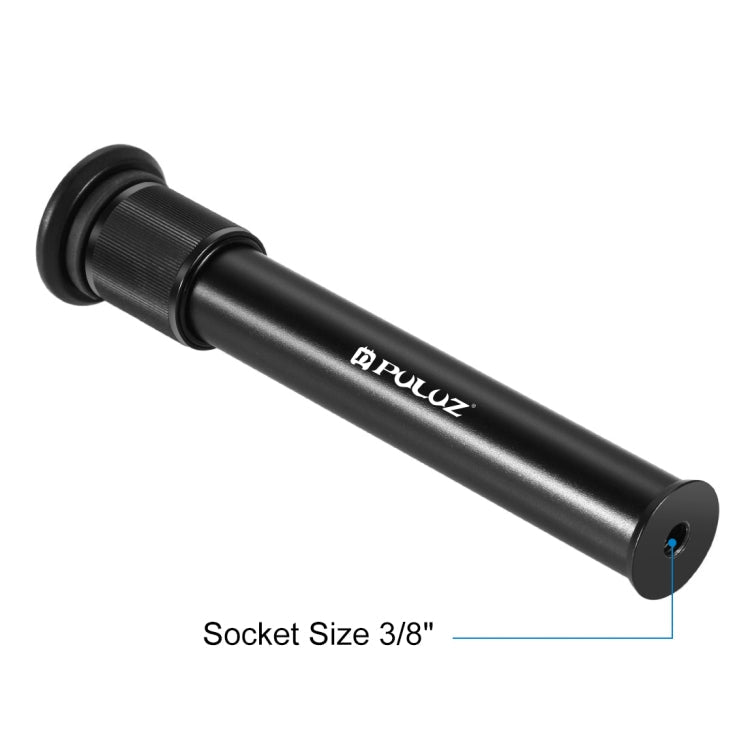 PULUZ Metal Handheld Adjustable Tripod Mount Monopod Extension Rod for DSLR & SLR Cameras - British D'sire