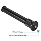 PULUZ Metal Handheld Adjustable Tripod Mount Monopod Extension Rod for DSLR & SLR Cameras - British D'sire
