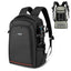 PULUZ Outdoor Portable Waterproof Scratch-proof Dual Shoulders Backpack Handheld PTZ Stabilizer Camera Bag with Rain Cover for Digital Camera, DJI Ronin-SC / Ronin-S (Black) - British D'sire