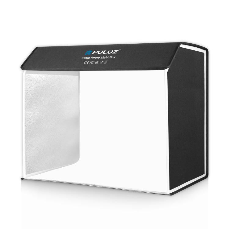 PULUZ Photo Studio Light Box Portable 60 x 40cm Cuboid Photography Studio Tent Kit with 4 Color Backdrops (EU Plug) - British D'sire