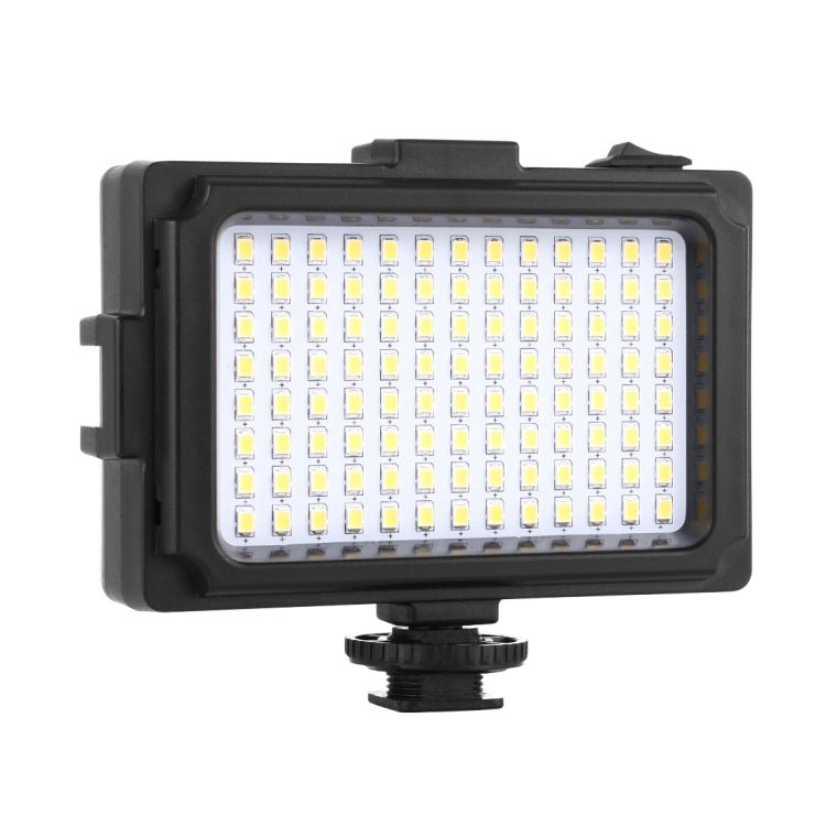 PULUZ Pocket 104 LED 1800LM Professional Vlogging Photography Video & Photo Studio Light with White and Orange Magnet Filters Light Panel for Canon, Nikon, DSLR Cameras - British D'sire