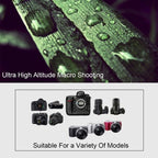 PULUZ Pocket Mini Tripod Mount with 360 Degree Ball Head for Smartphones, GoPro, DSLR Cameras(Blue) - British D'sire