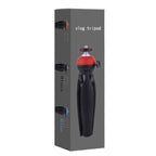 PULUZ Pocket Mini Tripod Mount with 360 Degree Ball Head for Smartphones, GoPro, DSLR Cameras(Blue) - British D'sire