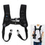 PULUZ Quick Release Double Shoulder Harness Soft Pad Decompression Foam Strap Belt for DSLR Digital Cameras - British D'sire