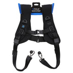 PULUZ Quick Release Double Shoulder Harness Soft Pad Decompression Foam Strap Belt for DSLR Digital Cameras - British D'sire
