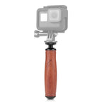 PULUZ Wooden Handle Camera Grip Stabilizer Handgrip - British D'sire
