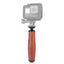 PULUZ Wooden Handle Camera Grip Stabilizer Handgrip - British D'sire