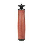 PULUZ Wooden Handle Camera Grip Stabilizer Handgrip - British D'sire