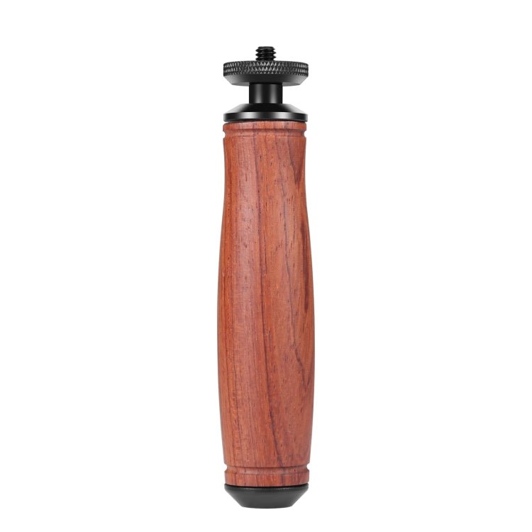 PULUZ Wooden Handle Camera Grip Stabilizer Handgrip - British D'sire
