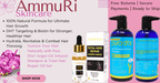 Pura D'or Argan Oil Shampoo & Hair Repair Set - Boost Growth, Fight Thinning, & Revitalize Naturally - Hair Loss Treatments - British D'sire