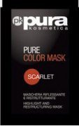 Pura Kosmetica Pure Colour Masks, 15ml - Hair Mask - British D'sire