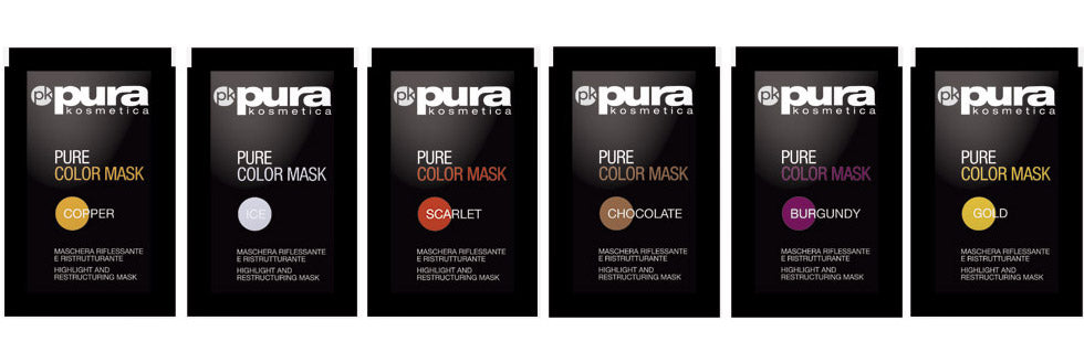 Pura Kosmetica Pure Colour Masks, 15ml Main image